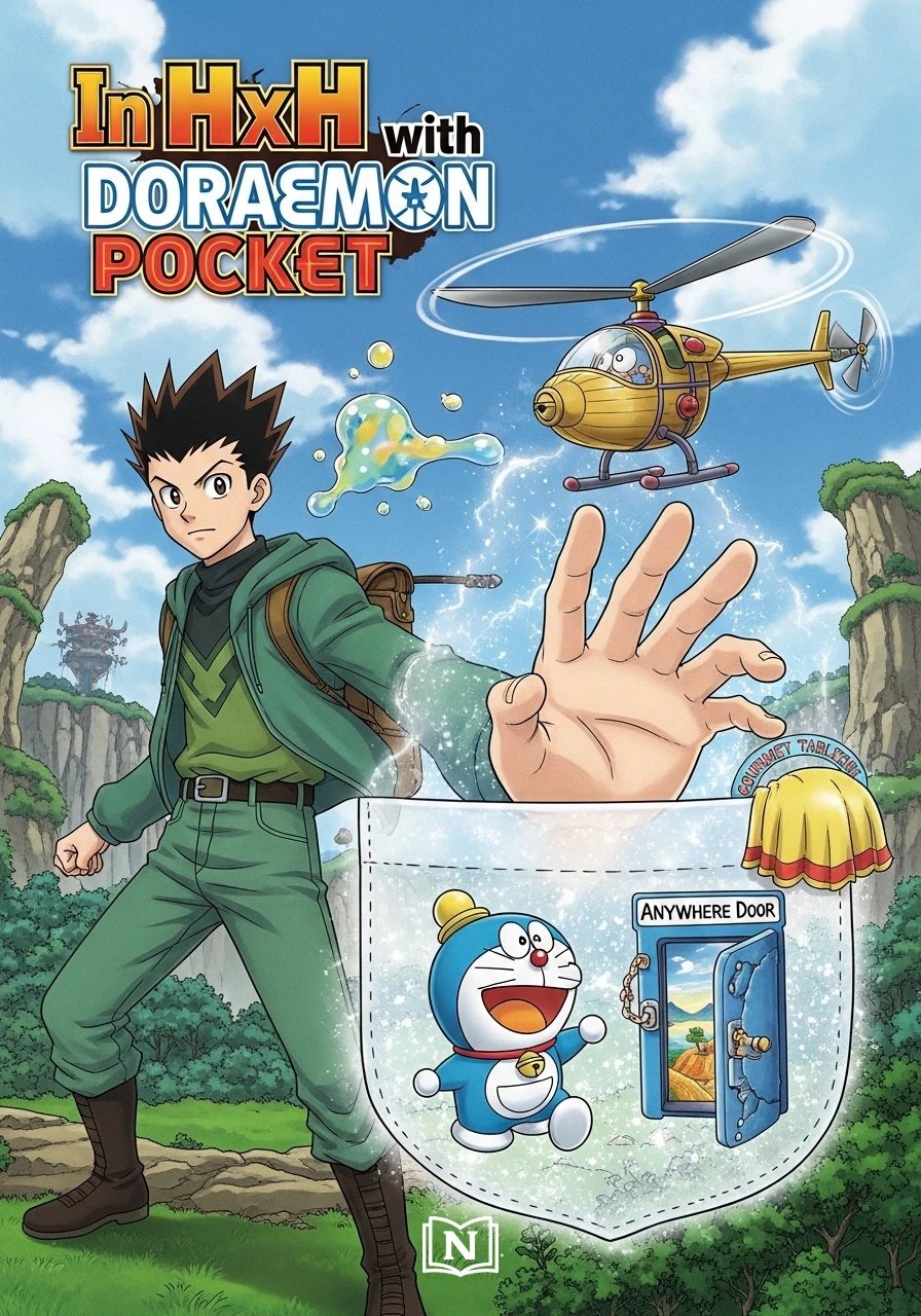 In HxH with Doraemon Pocket Novel