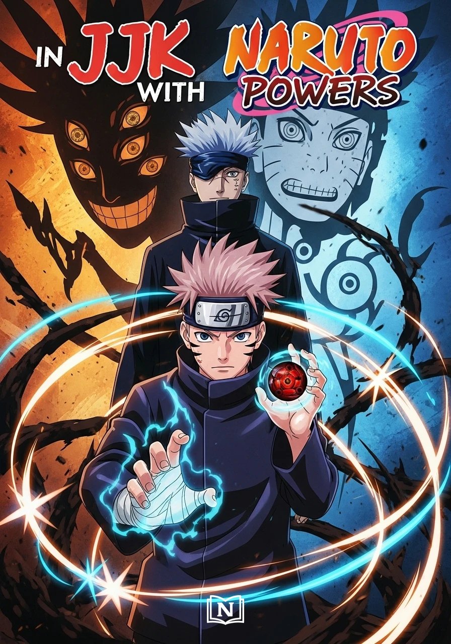 In JJK With Naruto Powers Novel