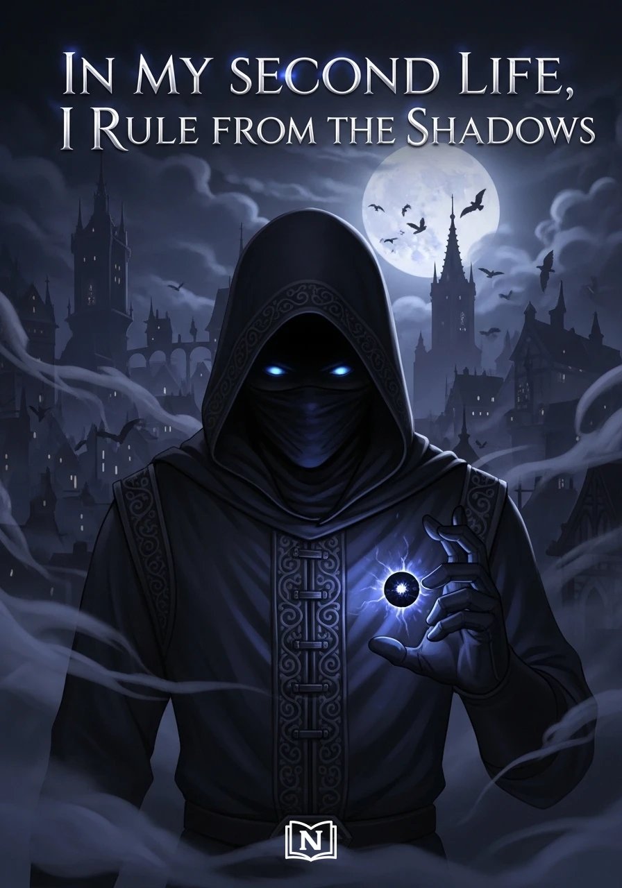 In My Second Life, I Rule from the Shadows Novel