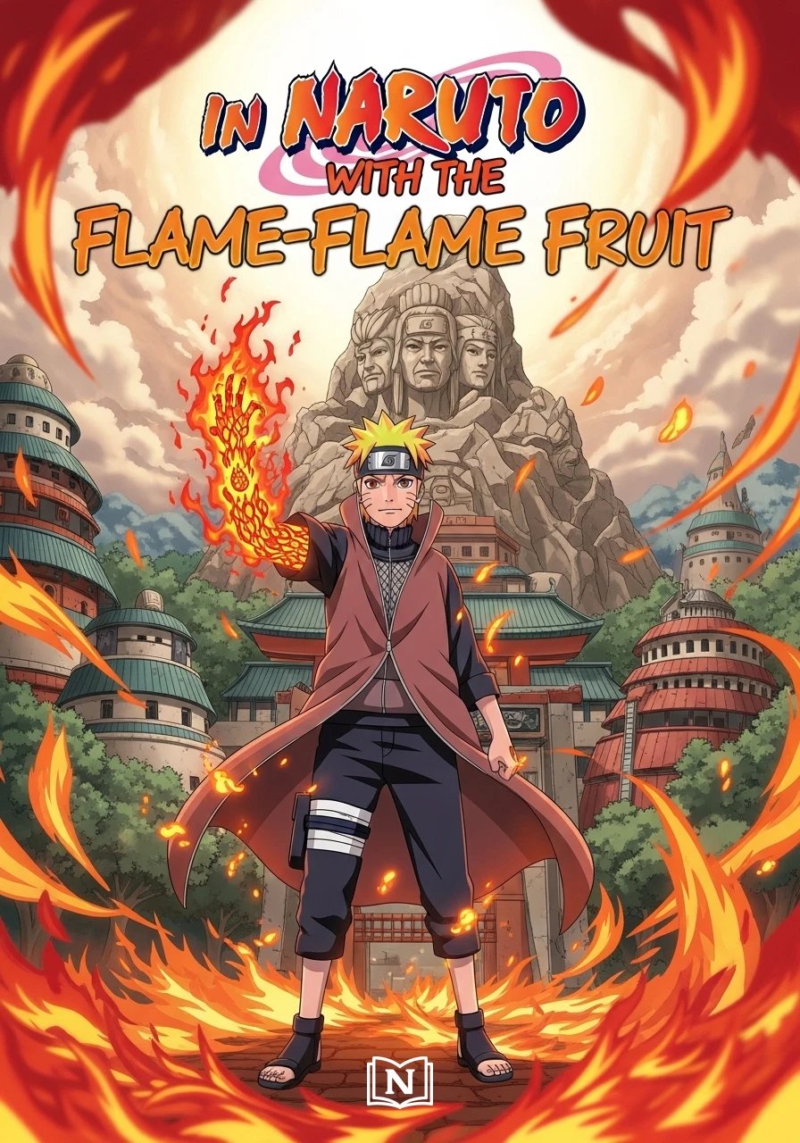 In Naruto with the Flame-Flame Fruit Novel