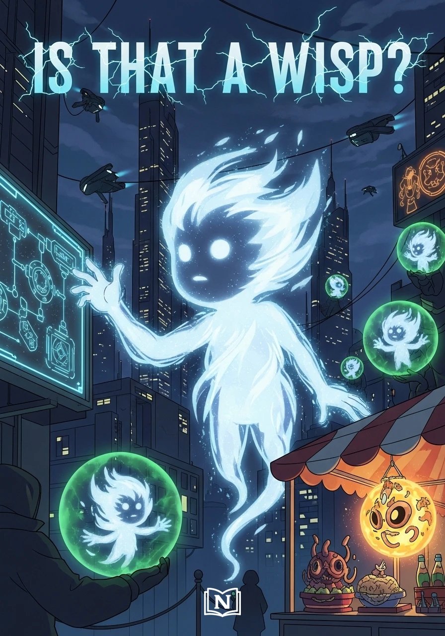 Is that a Wisp? Novel