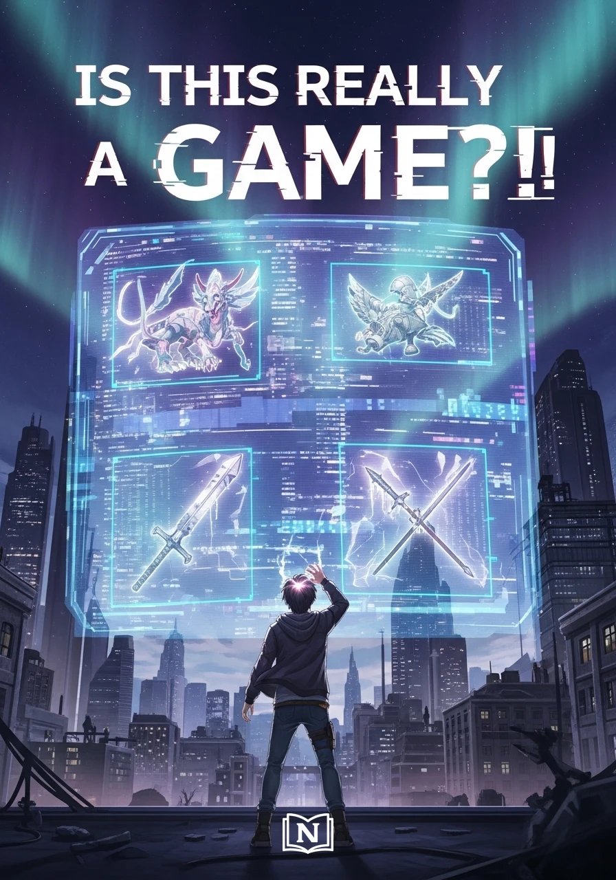 Is this really a Game?! Novel