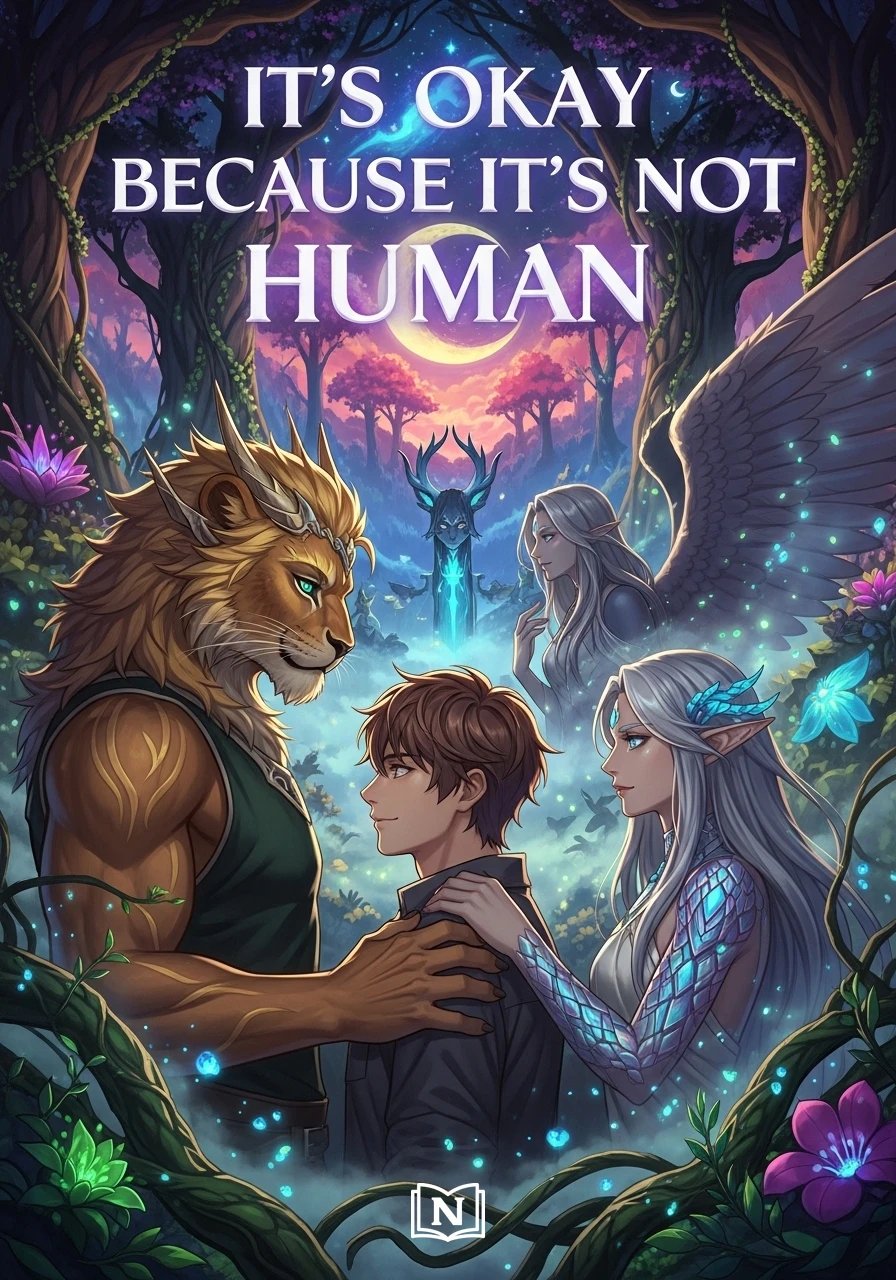 It’s okay because it’s not human Novel
