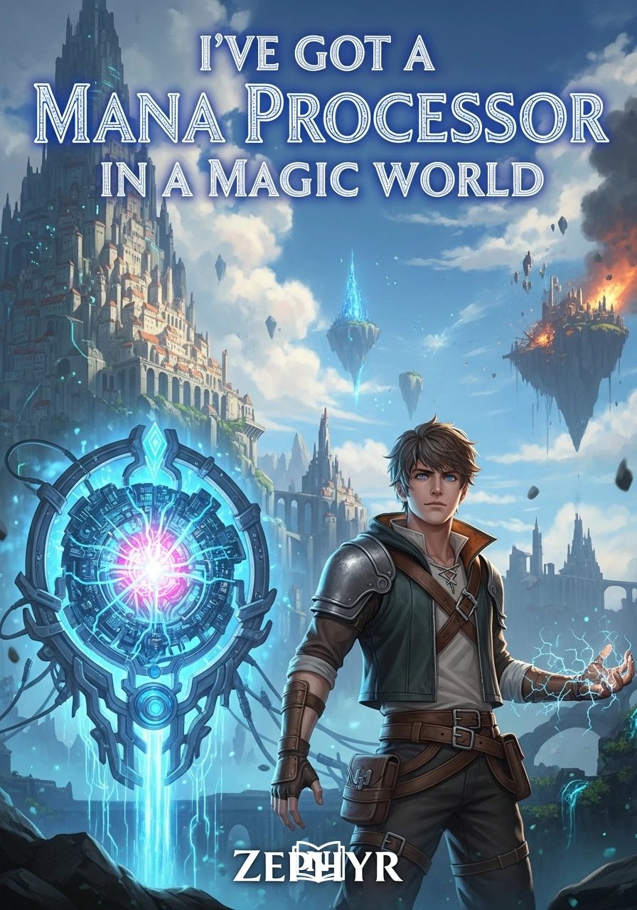 I've Got A Mana Processor In A Magic World Novel