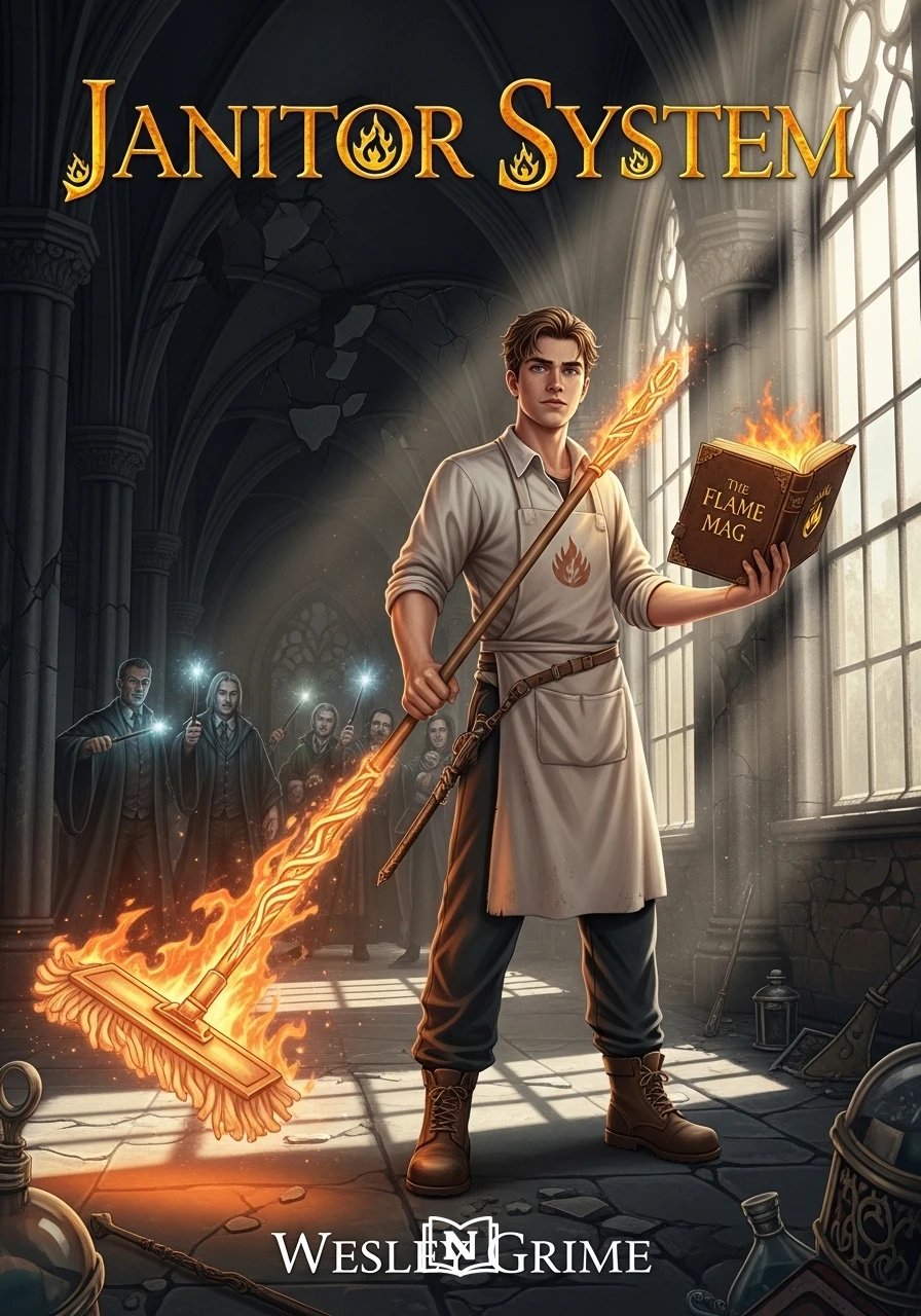 Janitor System Novel