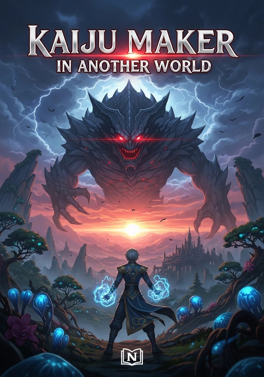 Kaiju Maker in Another World Novel