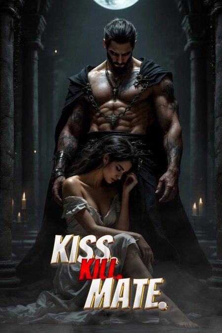 Kiss. Kill. Mate.