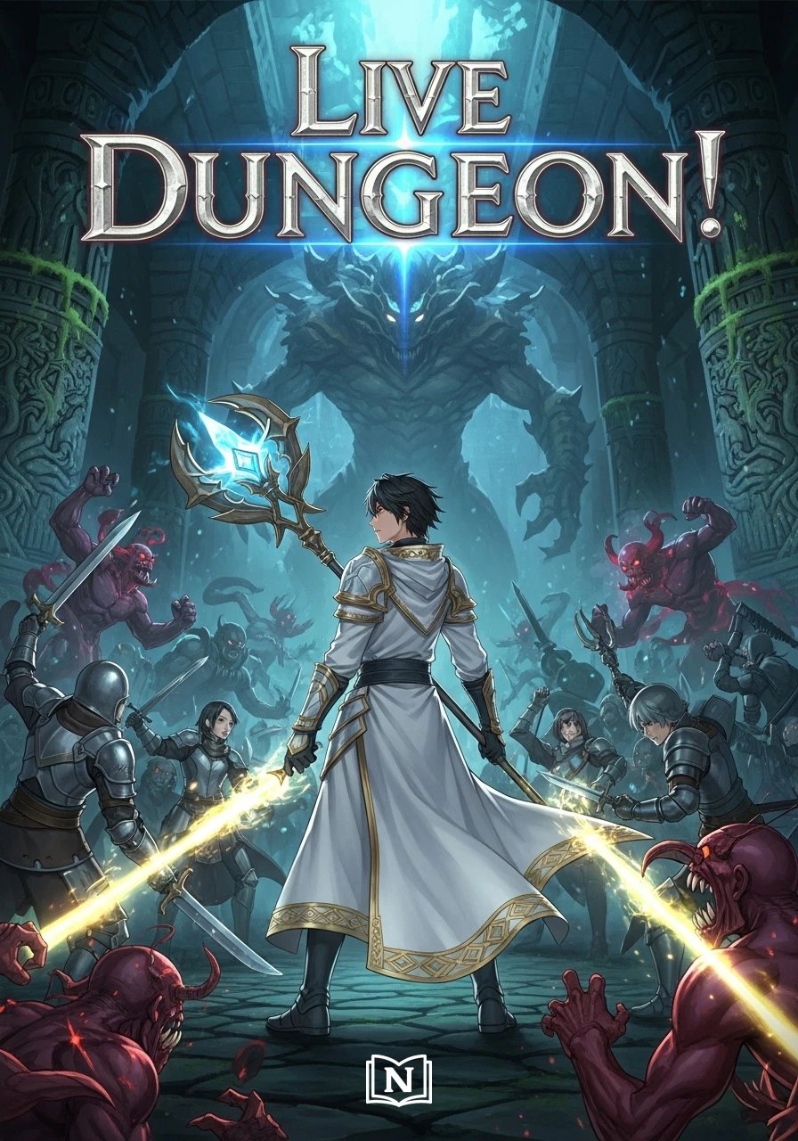 Live Dungeon! Novel