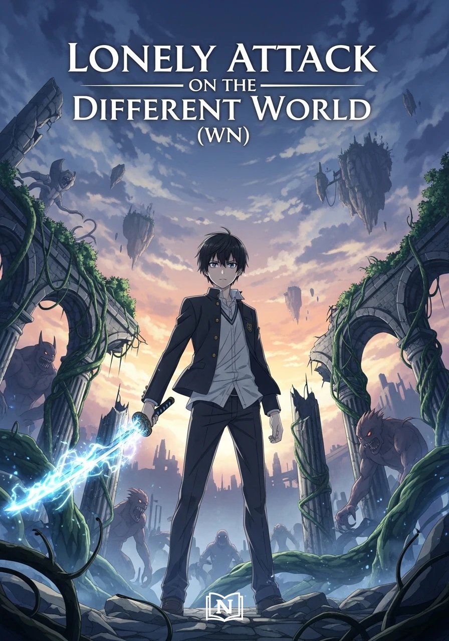 Lonely Attack on the Different World (WN) Novel