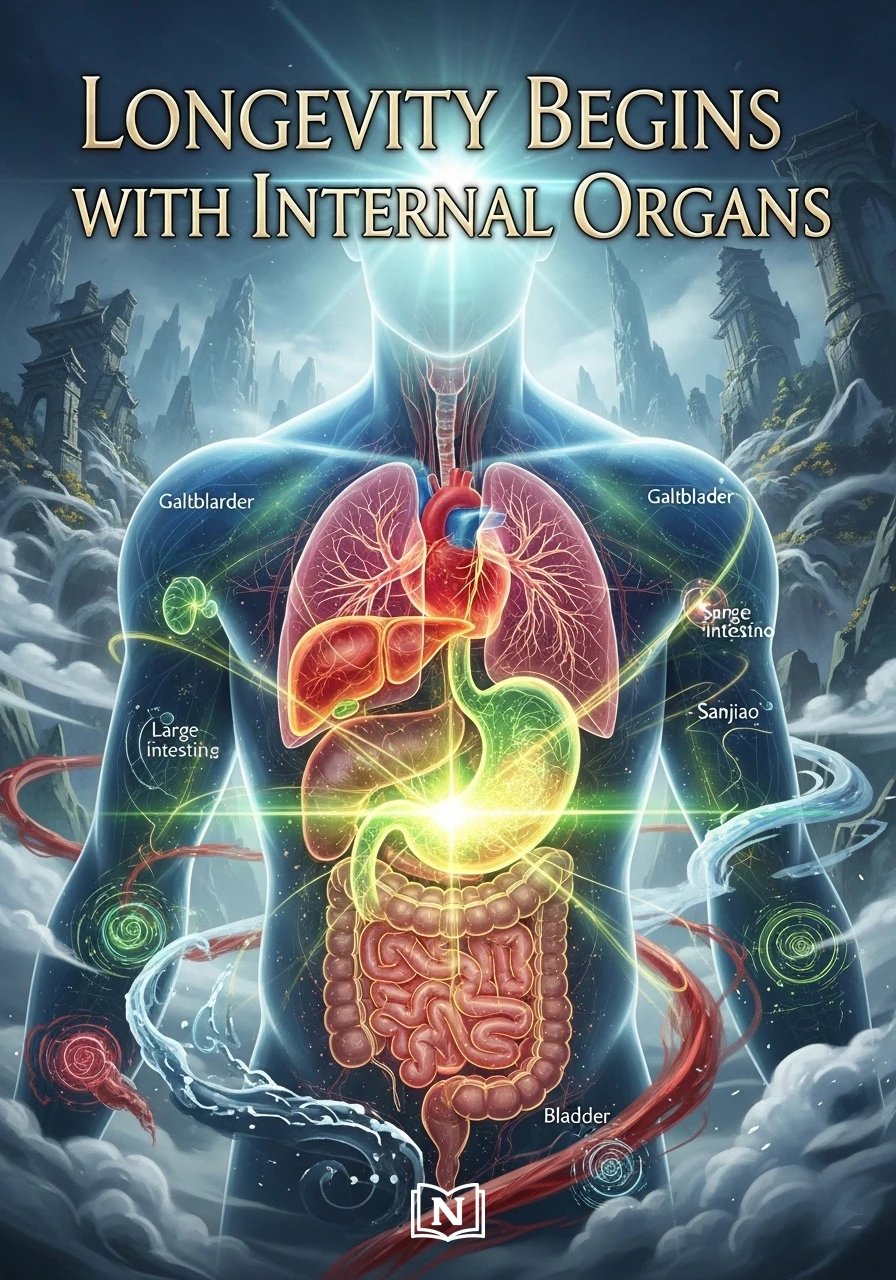 Longevity Begins with Internal Organs Novel