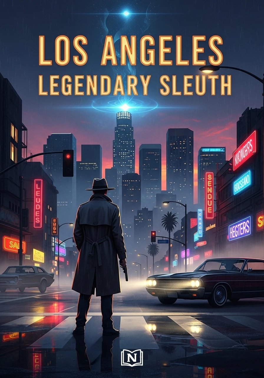 Los Angeles Legendary Sleuth Novel