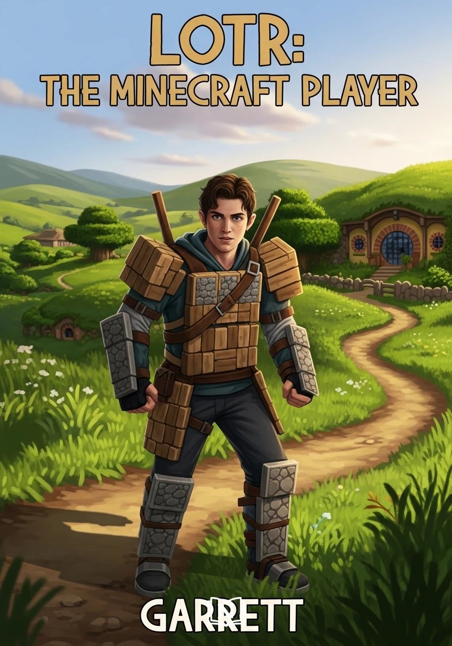 LOTR: The Mincraft Player Novel