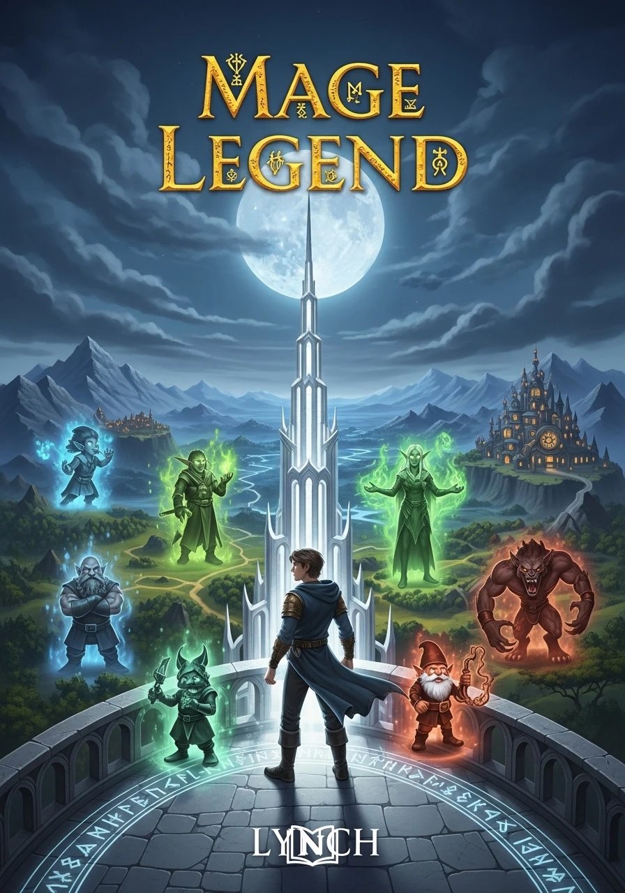 Mage Legend Novel