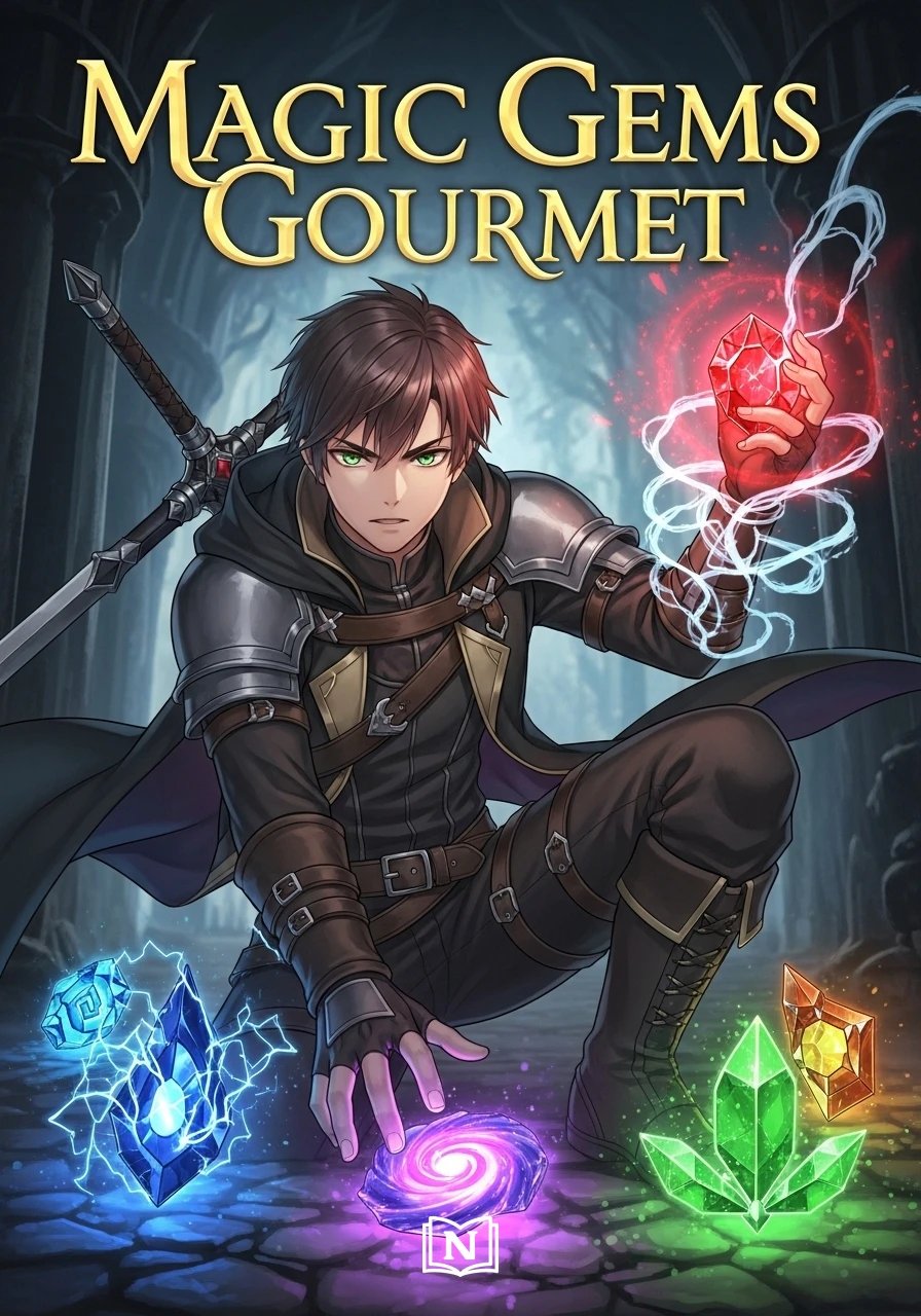 Magic Gems Gourmet Novel