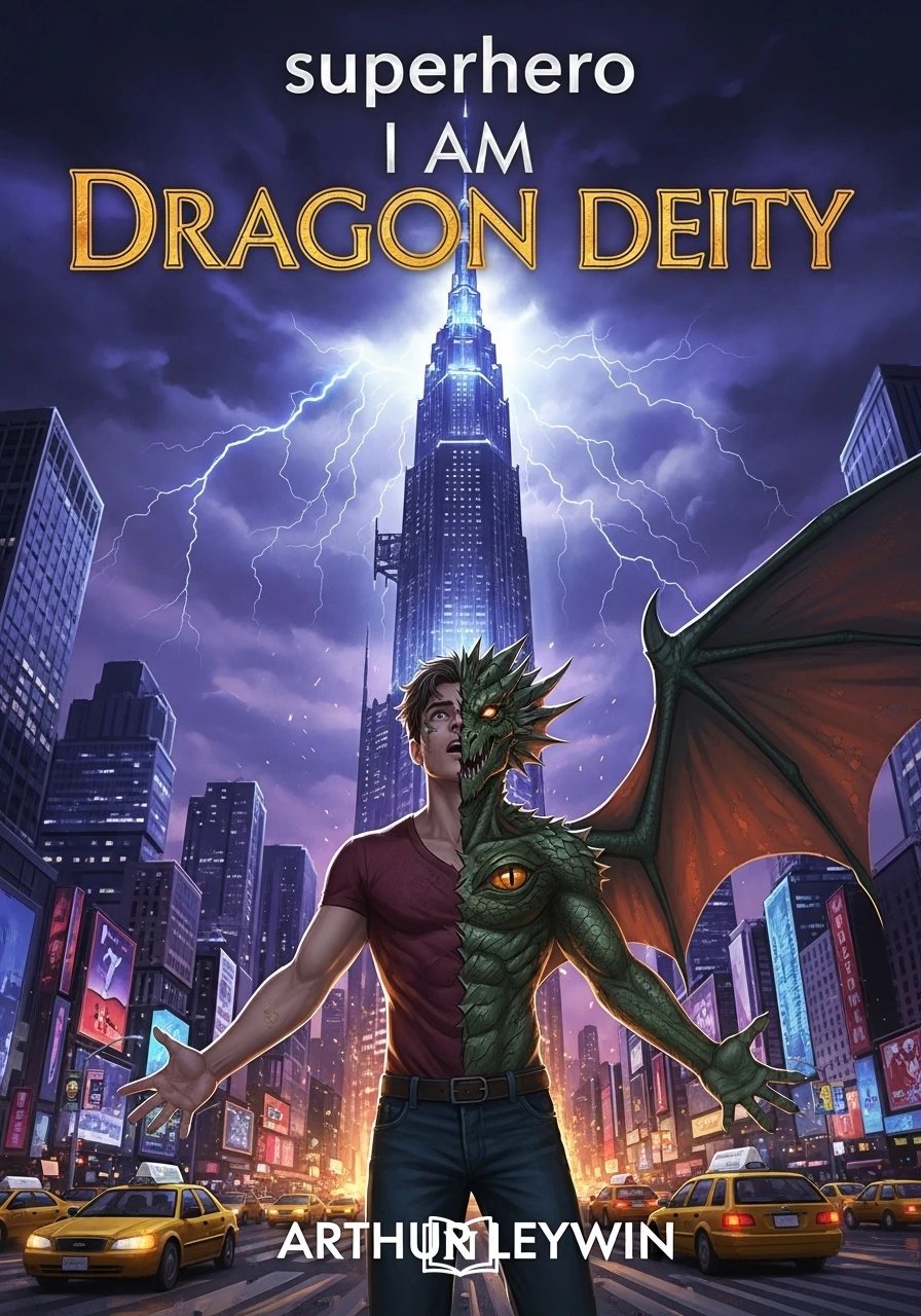 MARVEL I AM DRAGON GOD