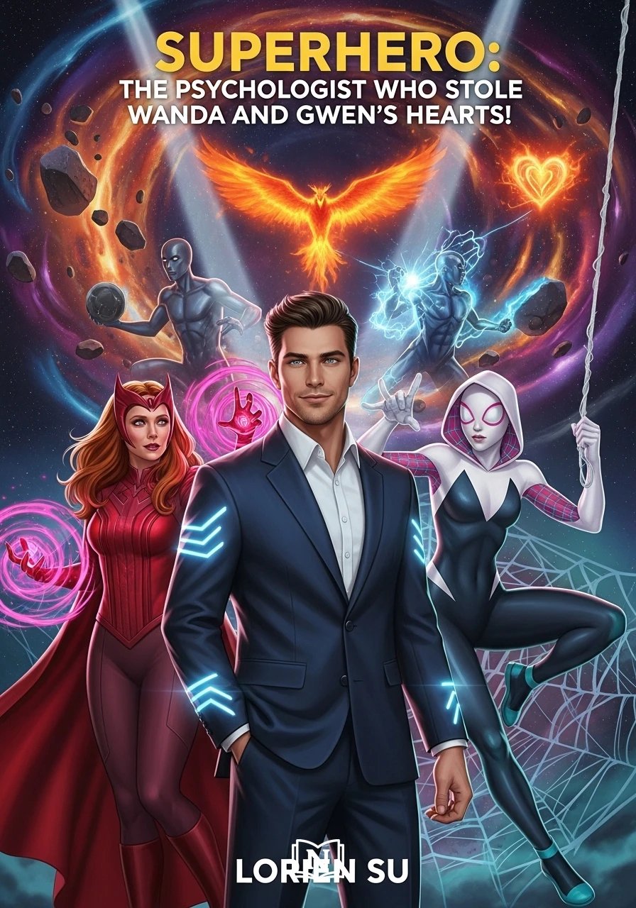 Marvel: The Psychologist Who Stole Wanda and Gwen's Hearts! Novel
