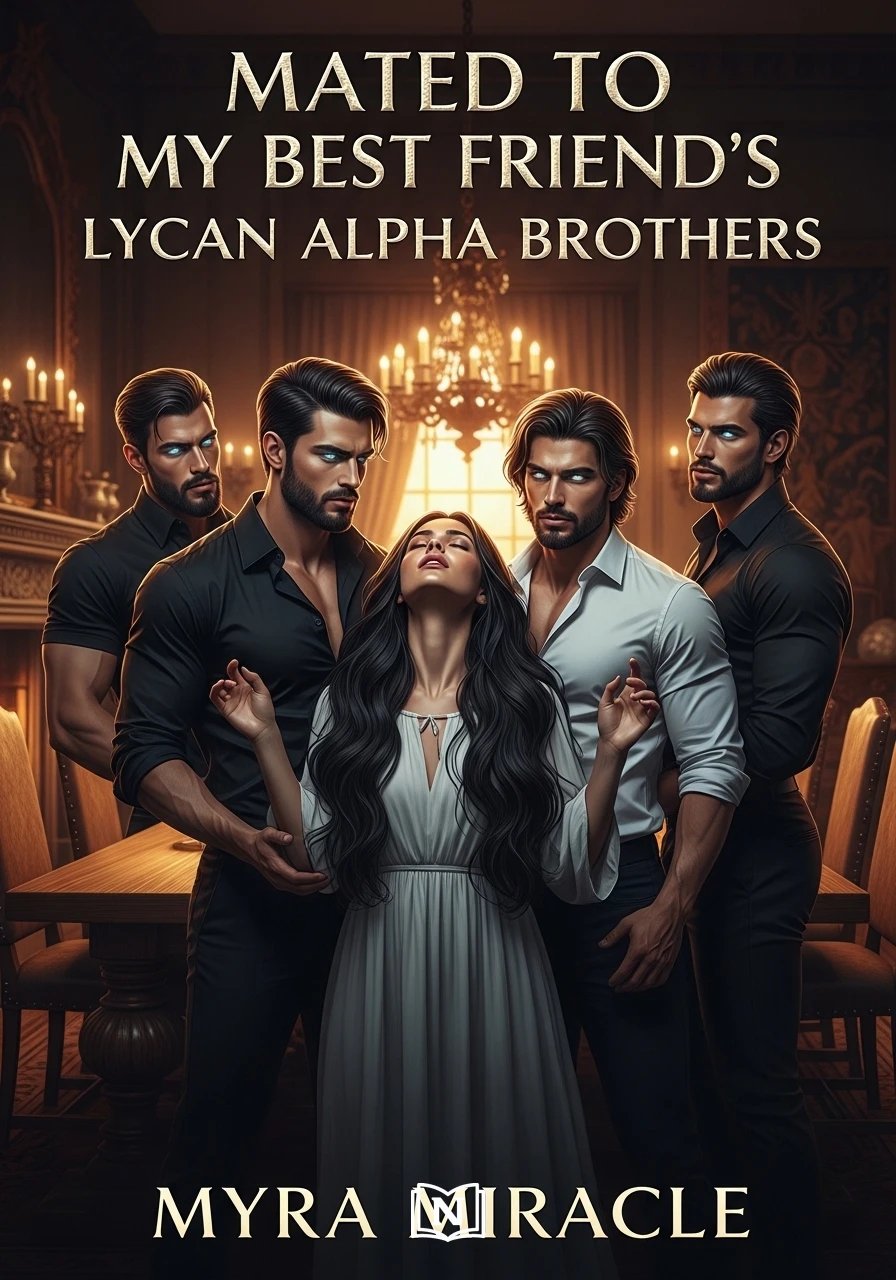 Mated To My Best Friend's Lycan Alpha Brothers Novel