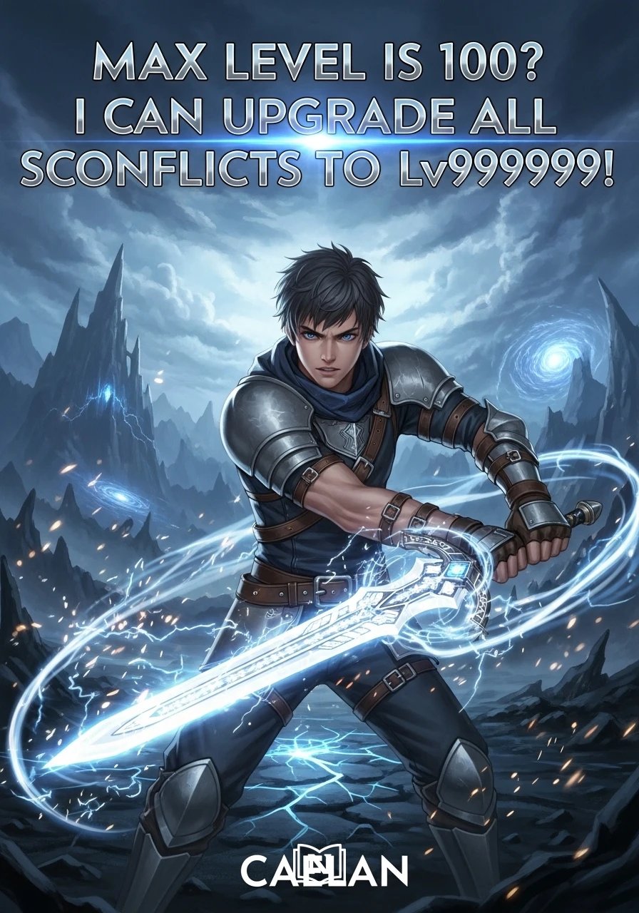 Max Level is 100? I Can Upgrade All  skill s to Lv99999! Novel