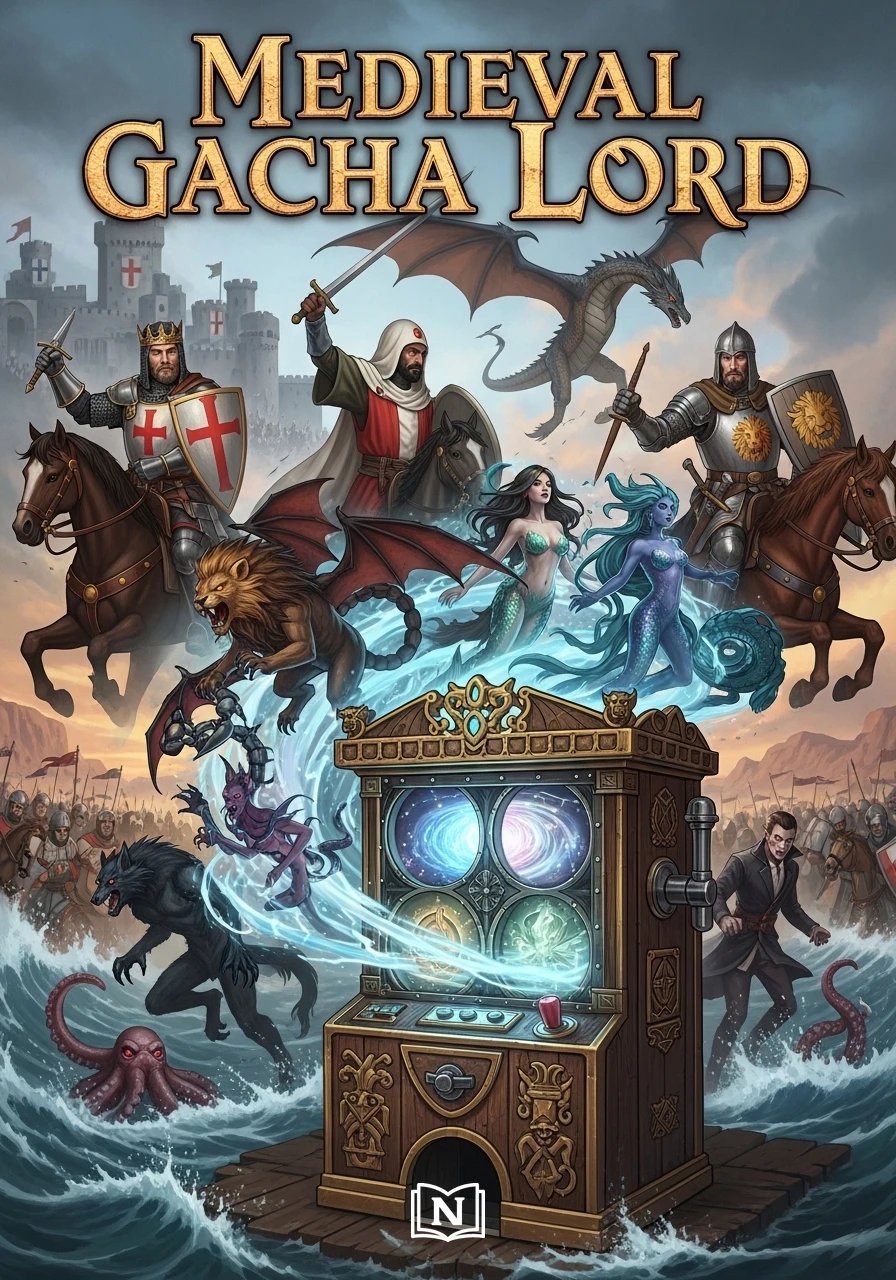 Medieval Gacha Lord Novel