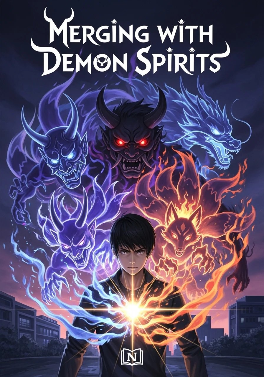 Merging with Demon Spirits Novel