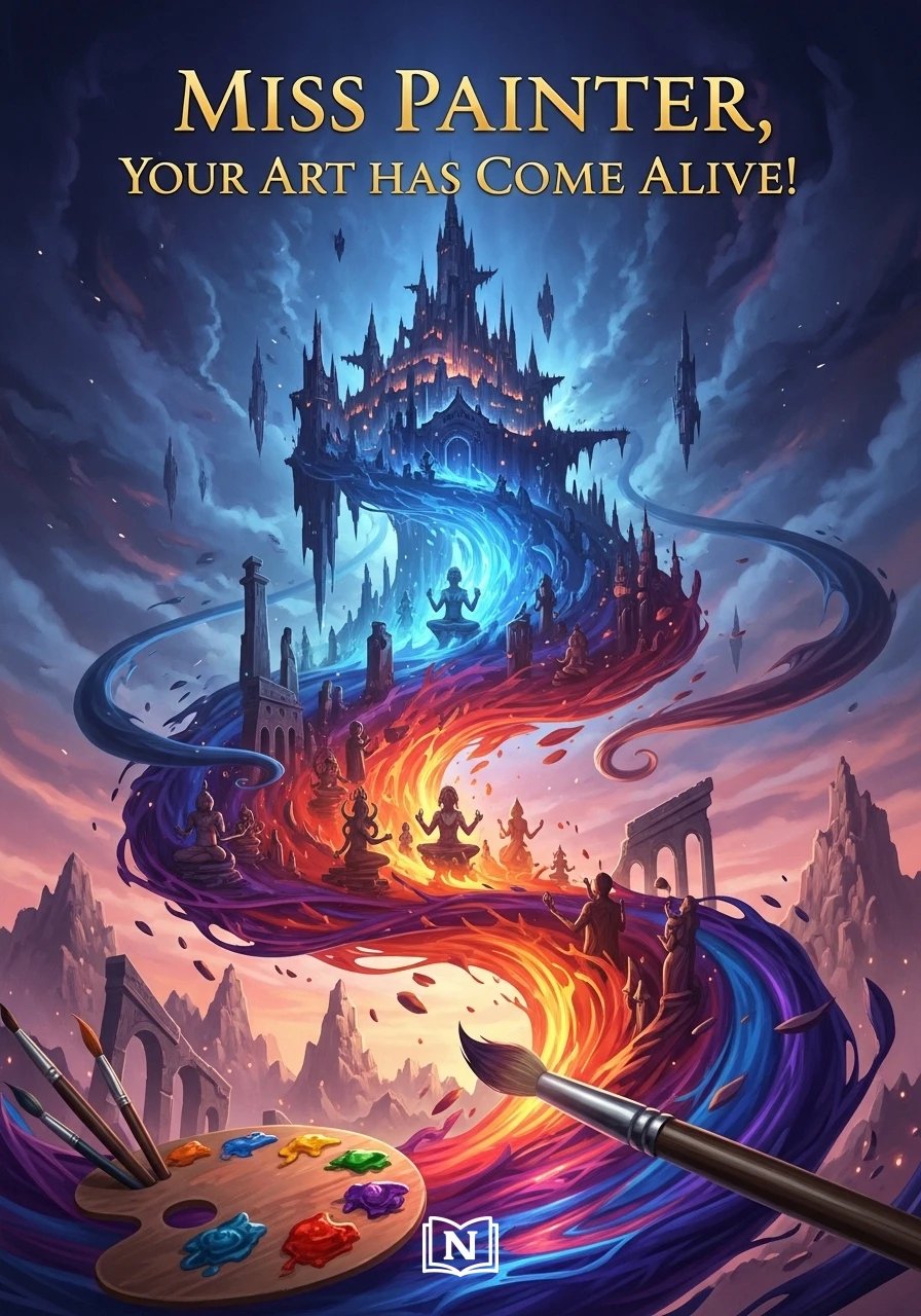 MISS PAINTER, YOUR ART HAS COME ALIVE! Novel