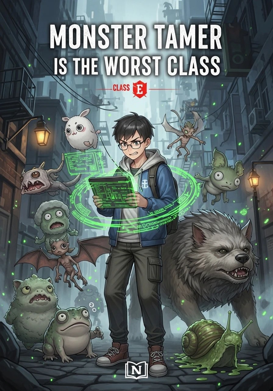 Monster Tamer is the Worst Class Novel