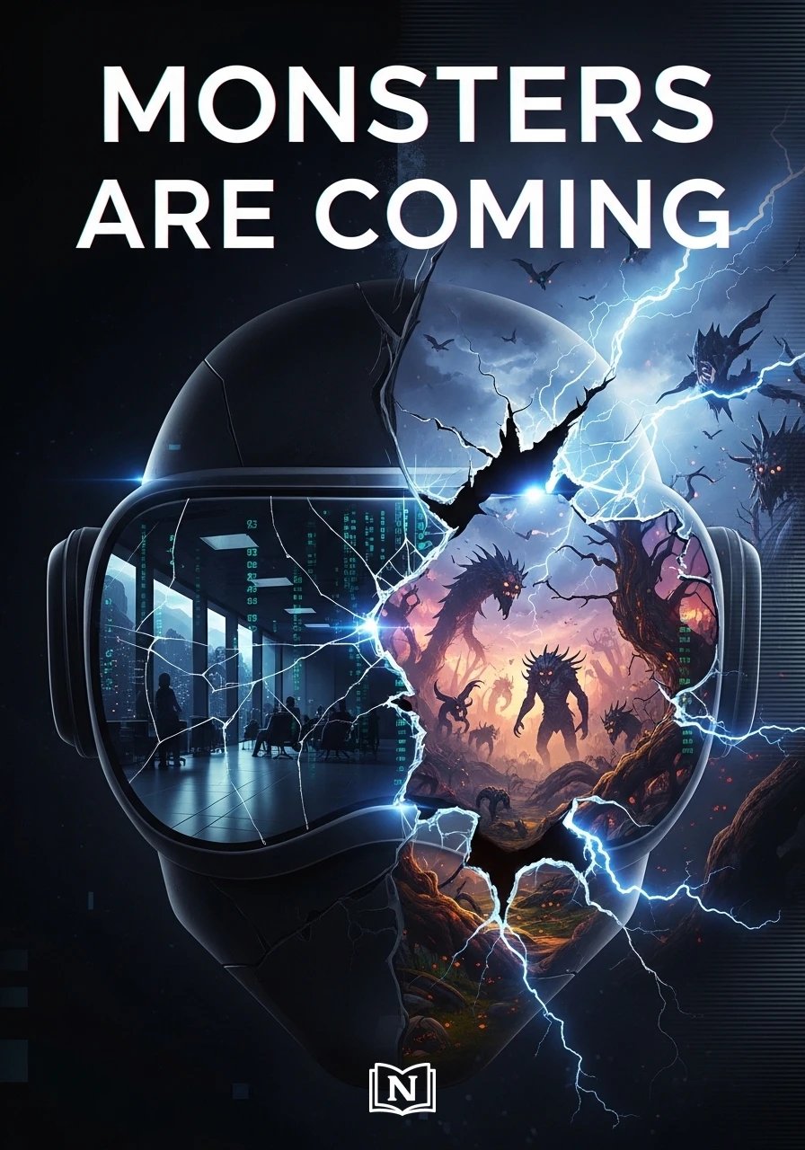 Monsters Are Coming Novel
