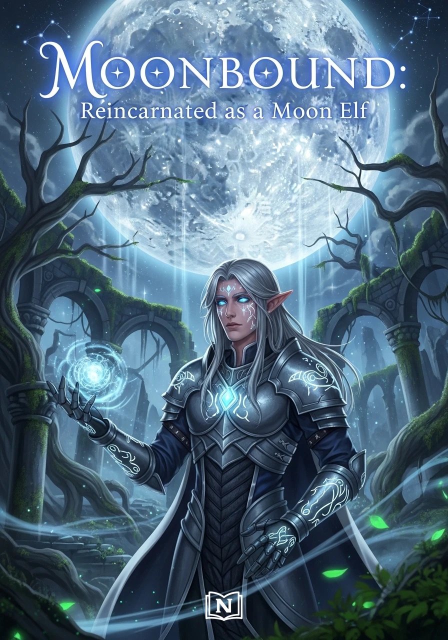 Moonbound: Reincarnated as a Moon Elf Novel