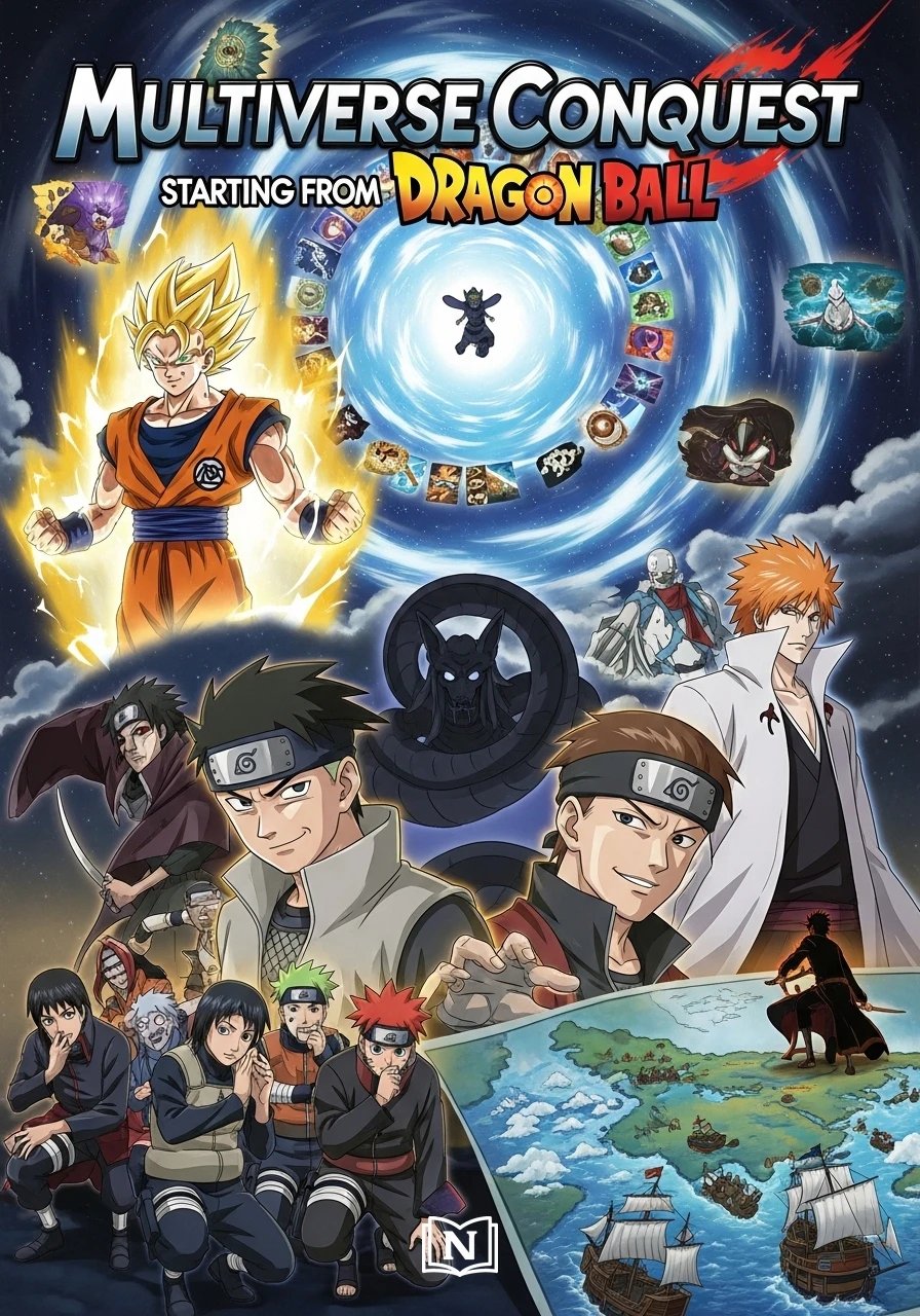 Multiverse Conquest Starting from Dragon Ball Novel
