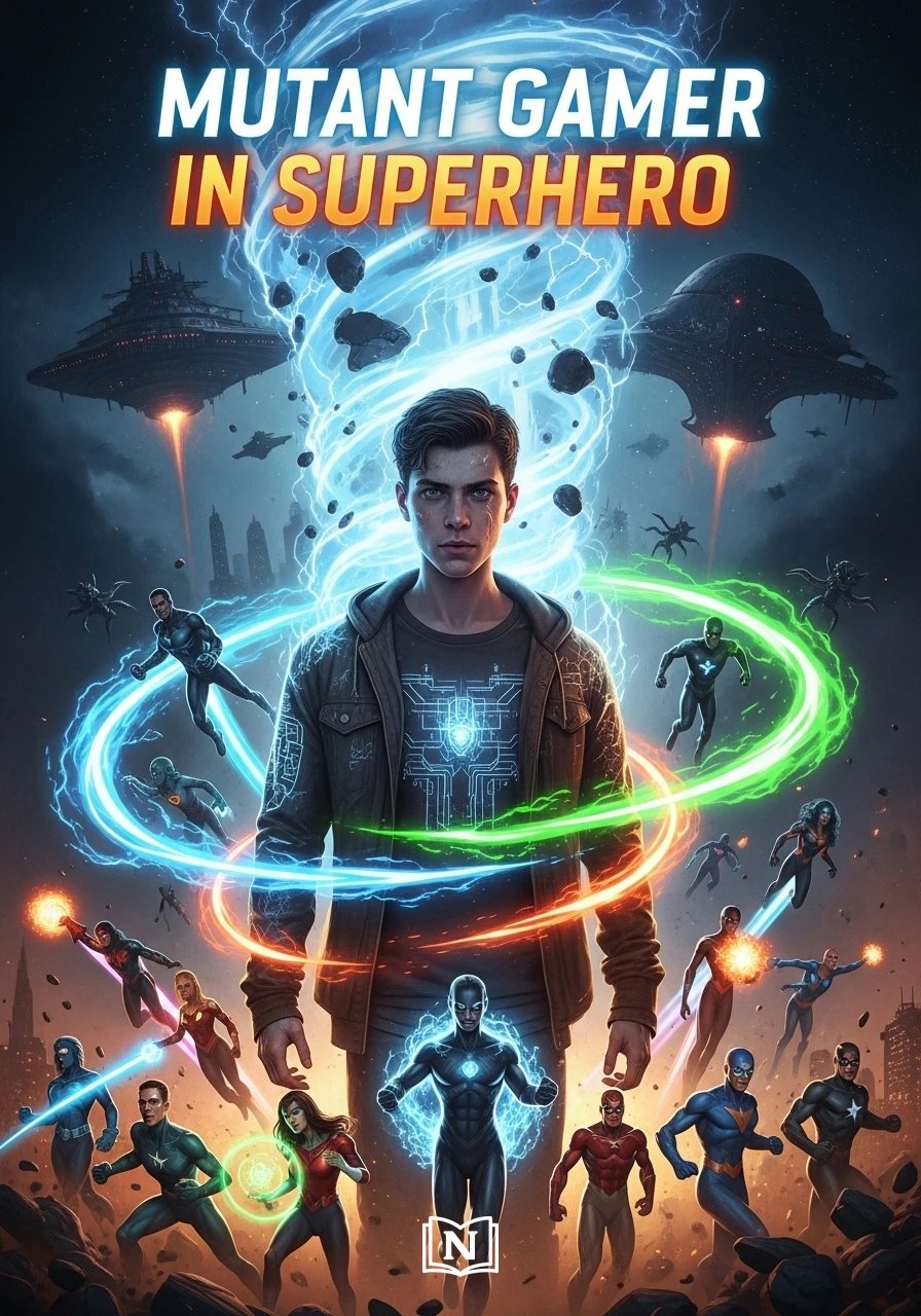 Mutant Gamer In Marvel Novel