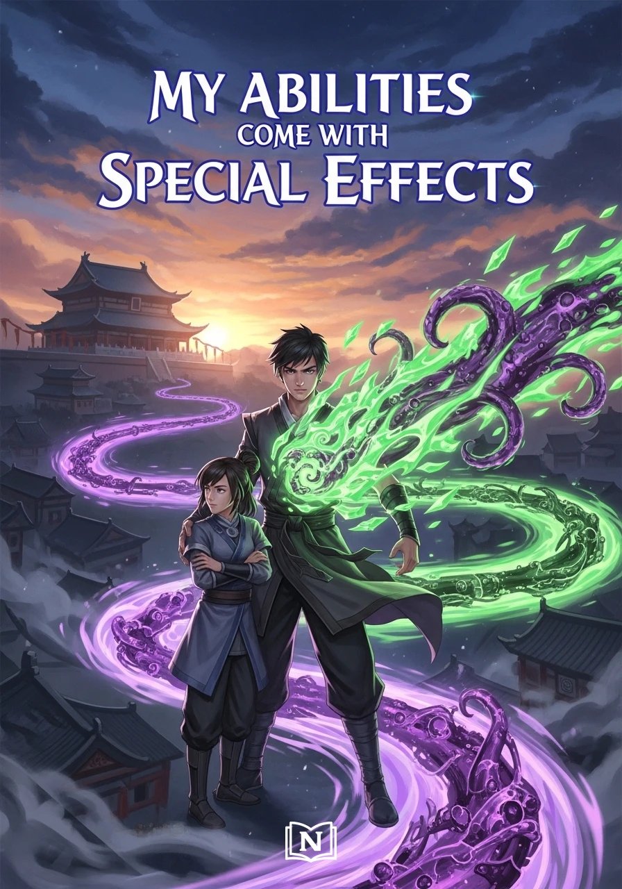 My Abilities Come with Special Effects Novel