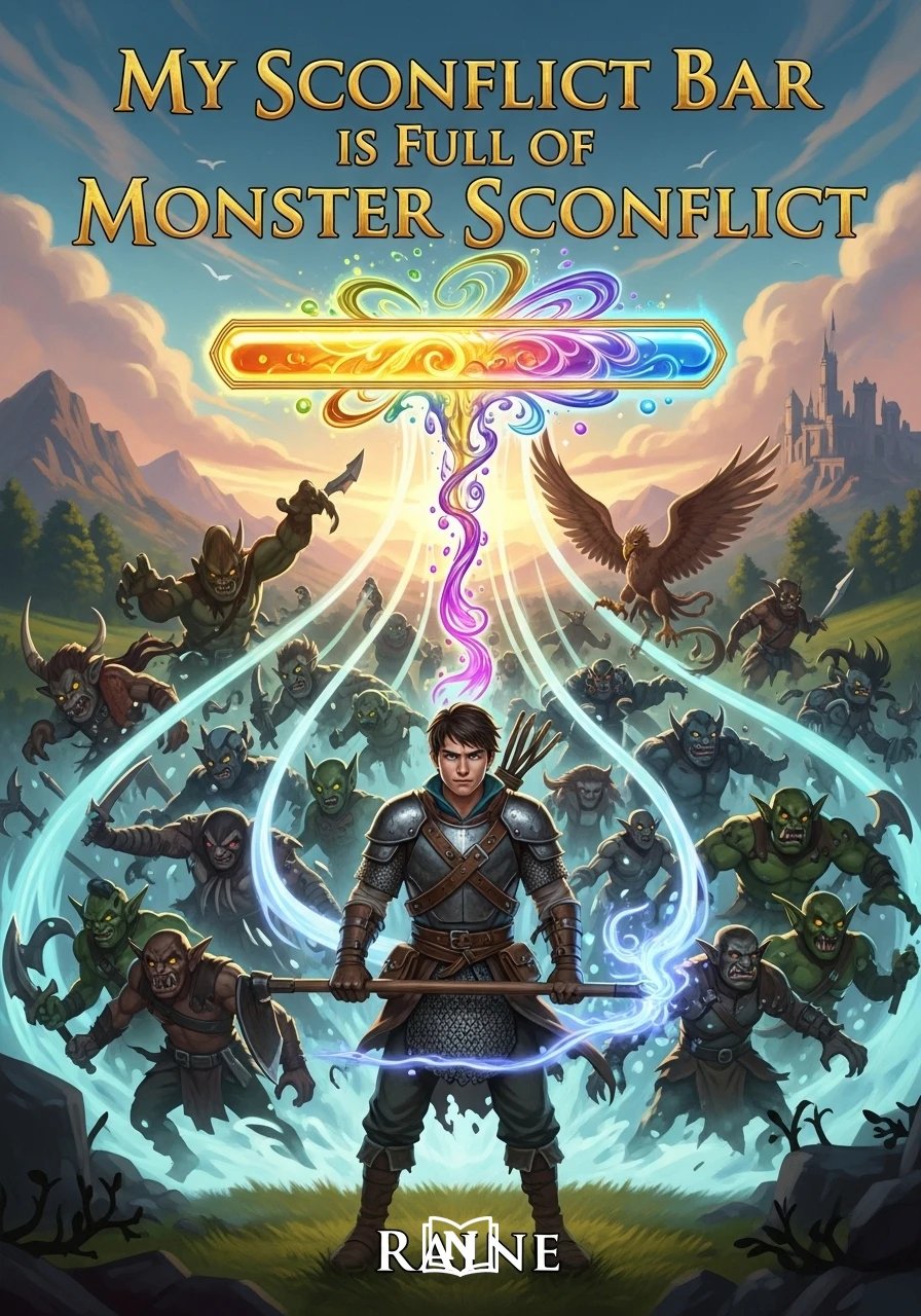 My Skill Bar is Full of Monster Skills Novel