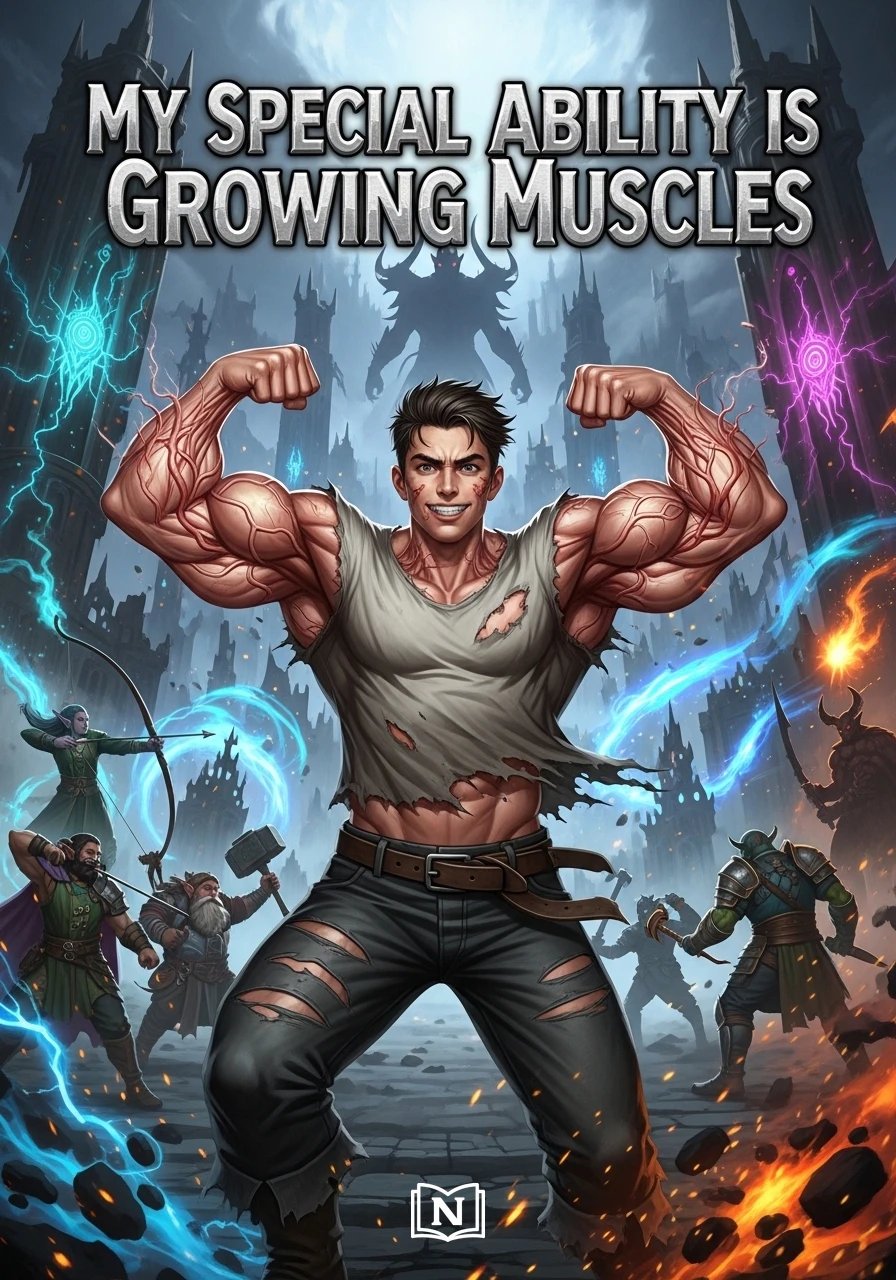 My Special Ability is Growing Muscles Novel