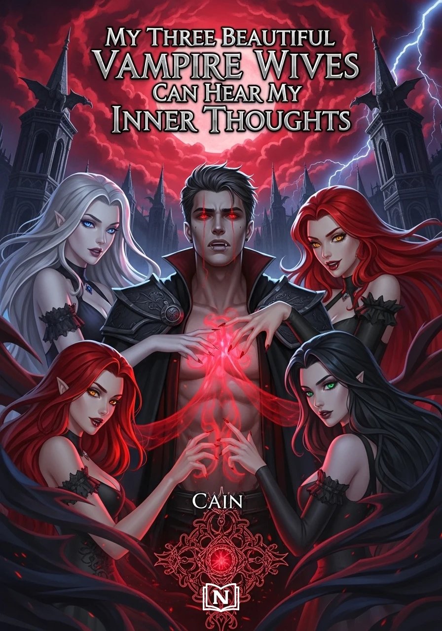 My Three Beautiful Vampire Wives can hear my Inner Thoughts