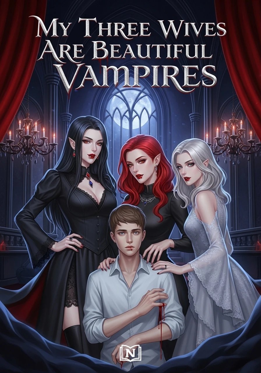 My Three Wives Are Beautiful Vampires Novel