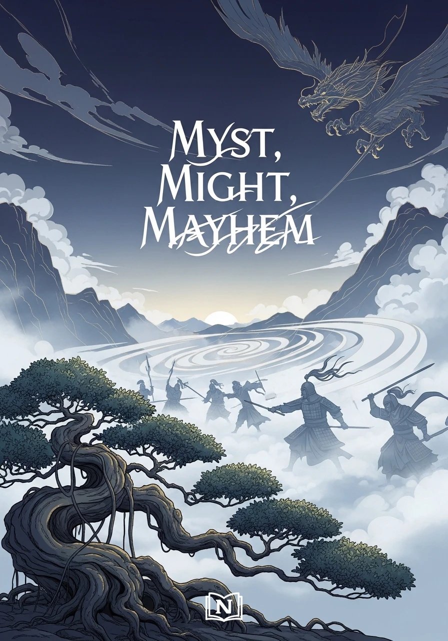 Myst, Might, Mayhem Novel