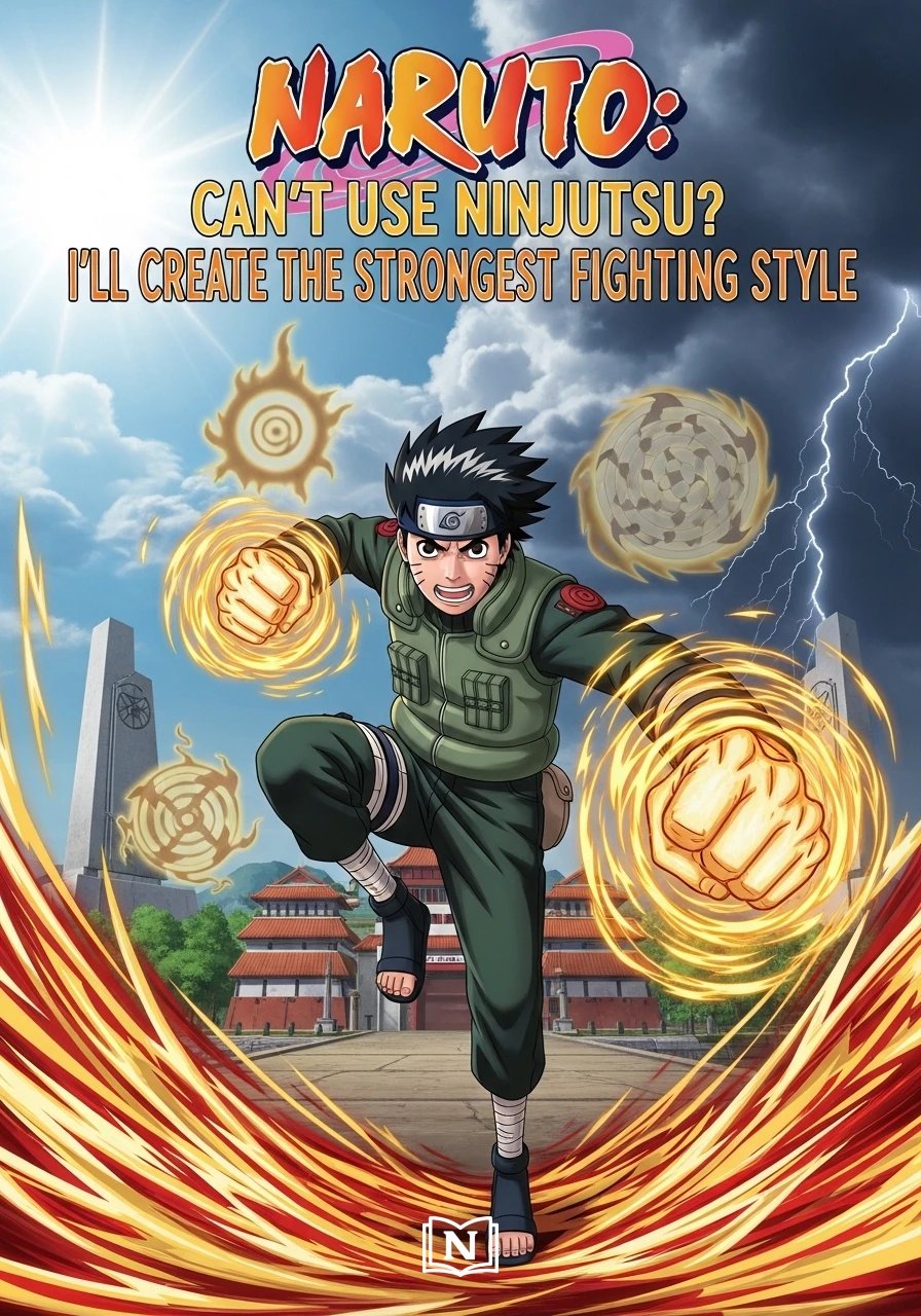 Naruto: Can't Use Ninjutsu? I'll Create the Strongest Fighting Style Novel