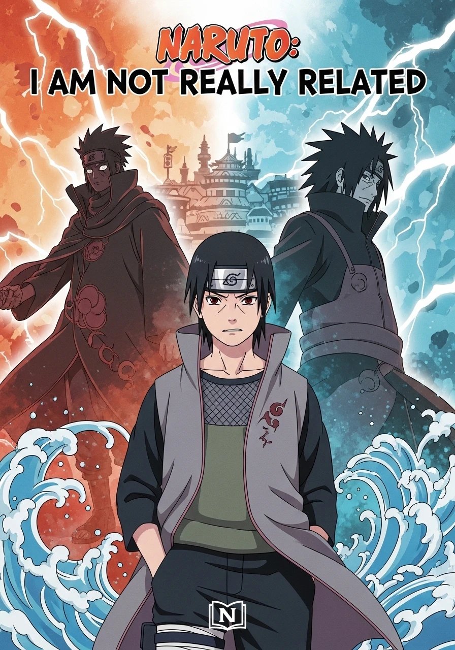 Naruto: I Am Not Really Related Novel