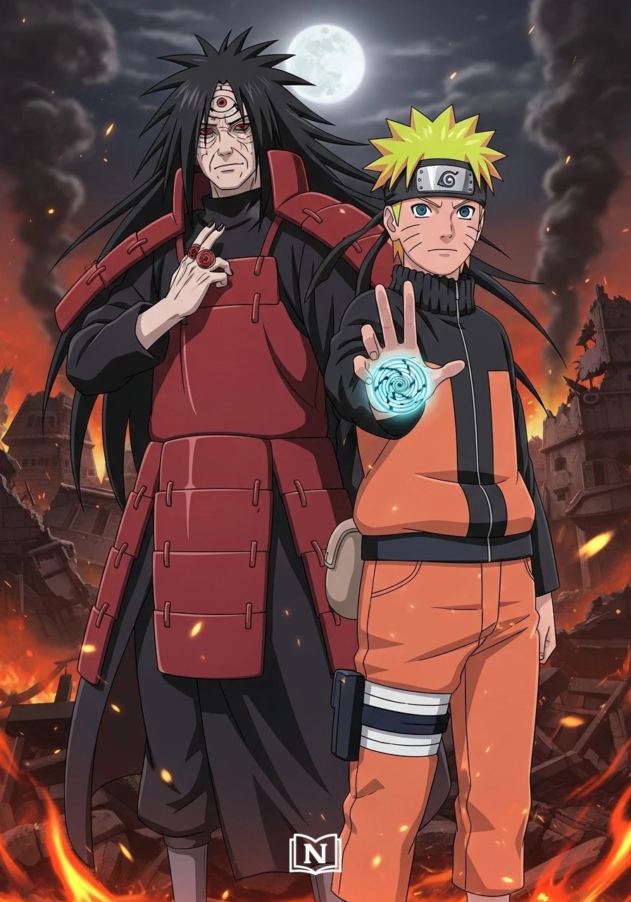 Naruto: Madara is my Daddy Novel