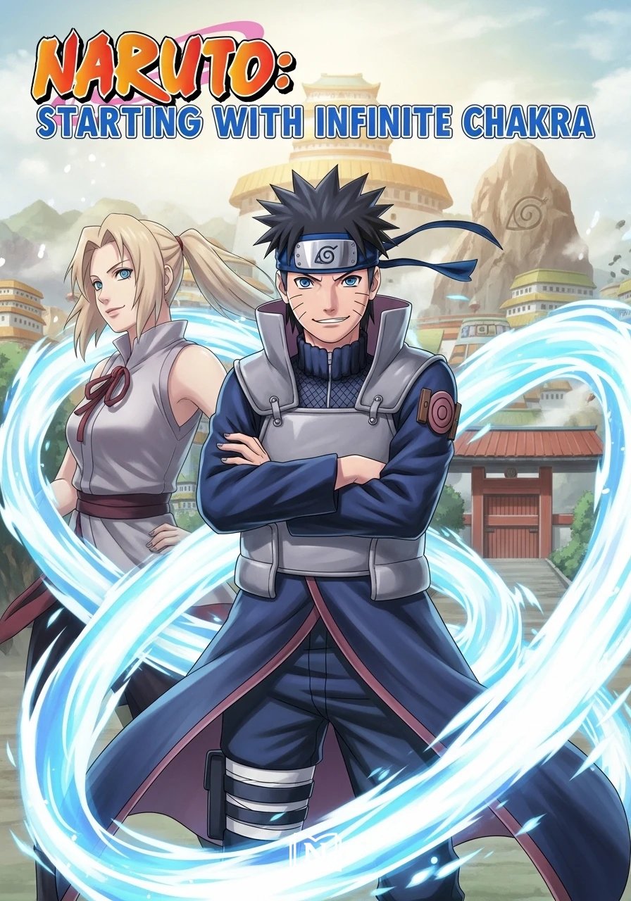 Naruto: Starting with Infinite Chakra Novel