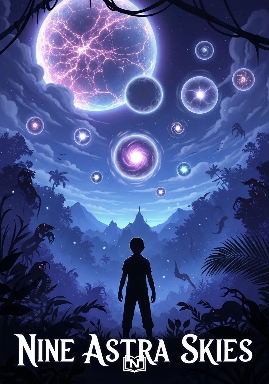 Nine Astra Skies Novel