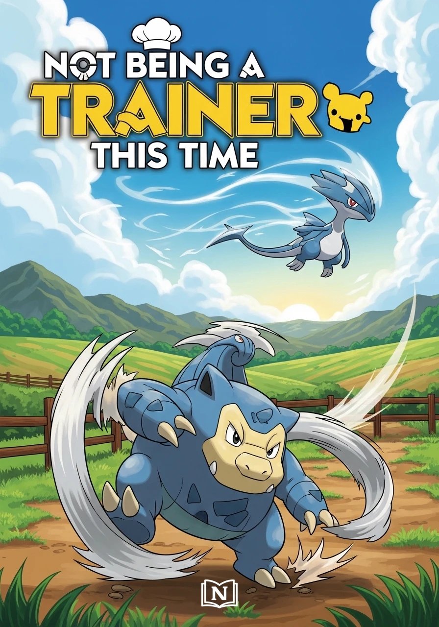 Not Being a Trainer This Time Novel