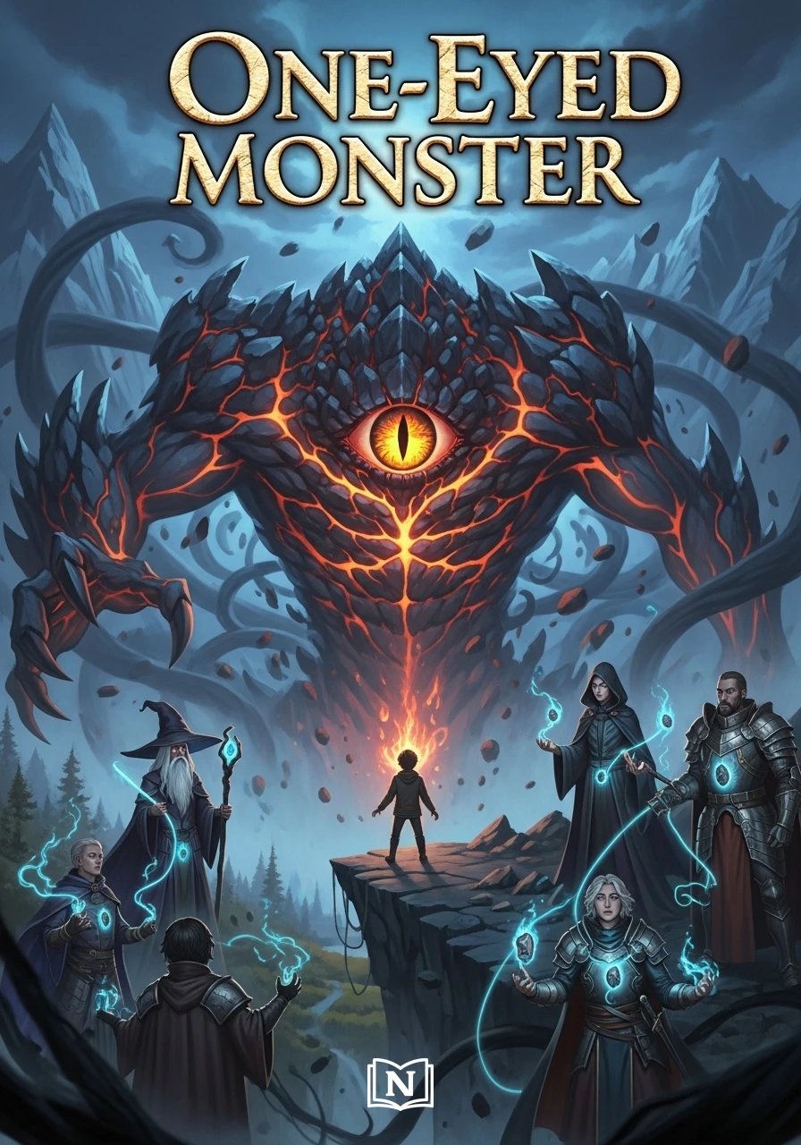 One-Eyed Monster Novel