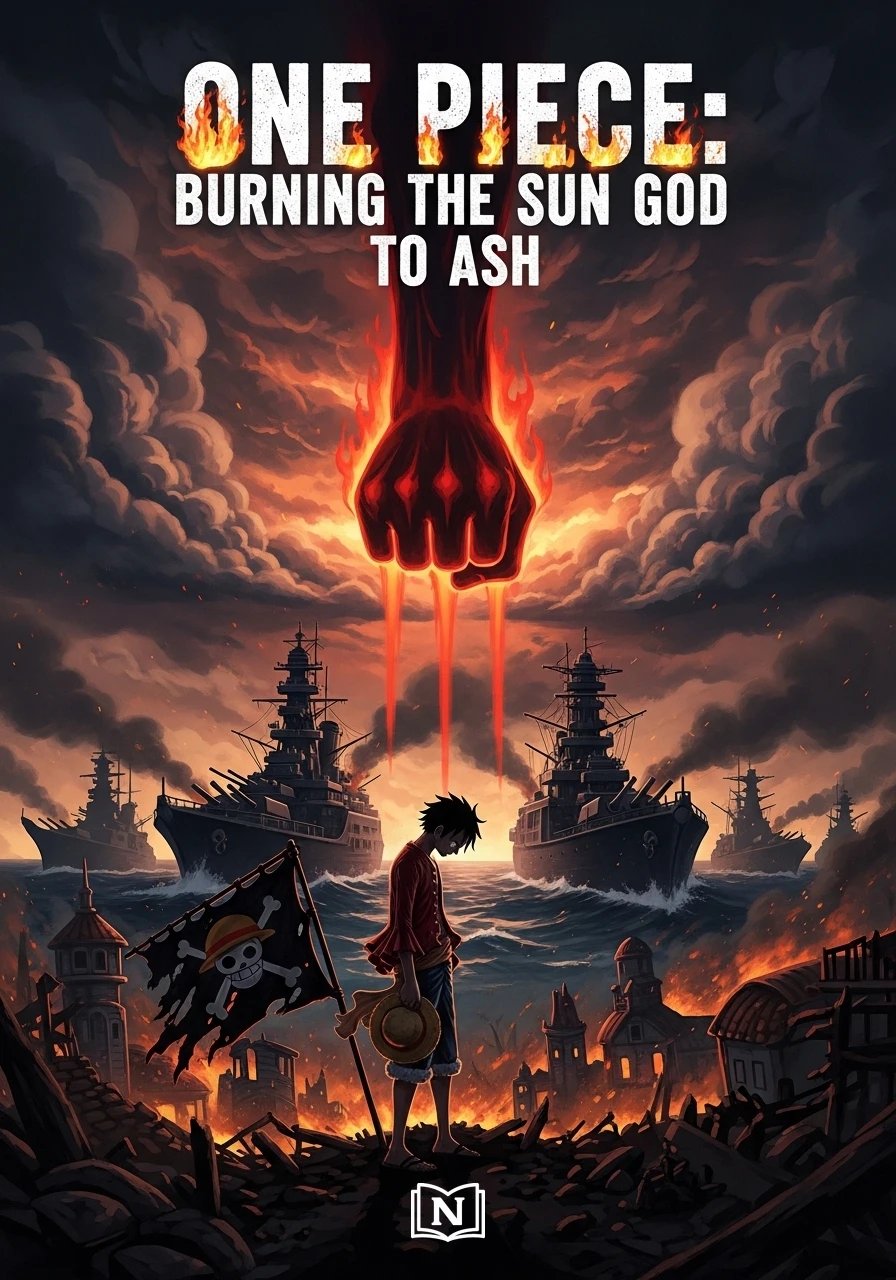 One Piece: Burning the Sun God to Ash Novel