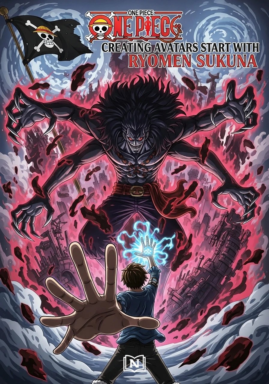 One Piece: Creating Avatars Start With Ryomen Sukuna Novel
