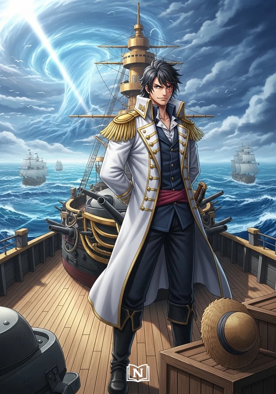 One Piece : From Slave to Fleet Admiral Novel