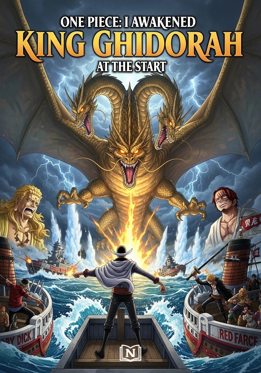 One Piece: I Awakened King Ghidorah At the Start Novel