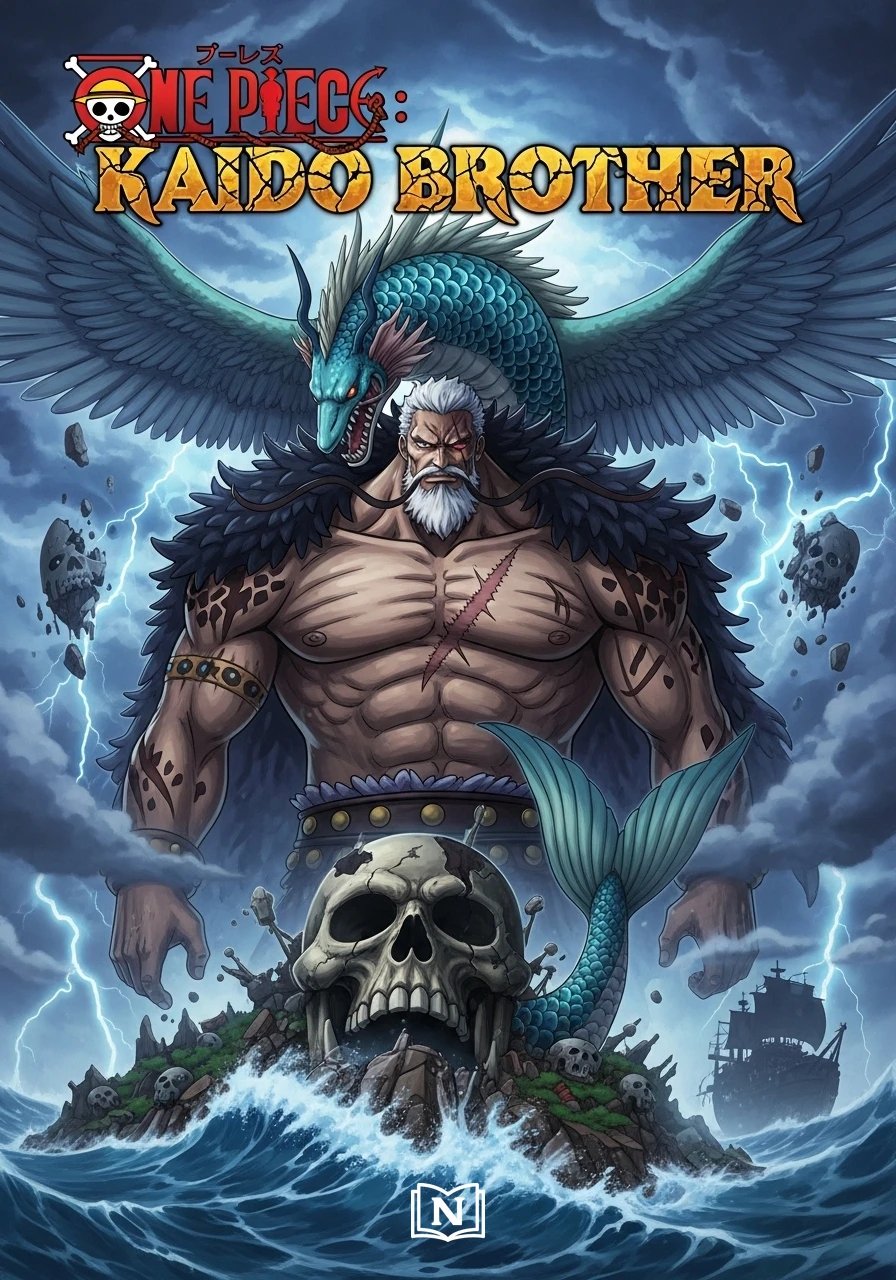 One Piece : Kaido Brother Novel