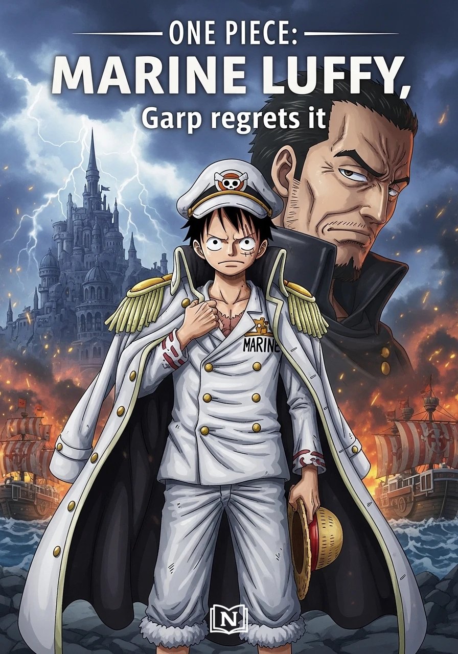 One Piece: Marine Luffy, Garp regrets it Novel