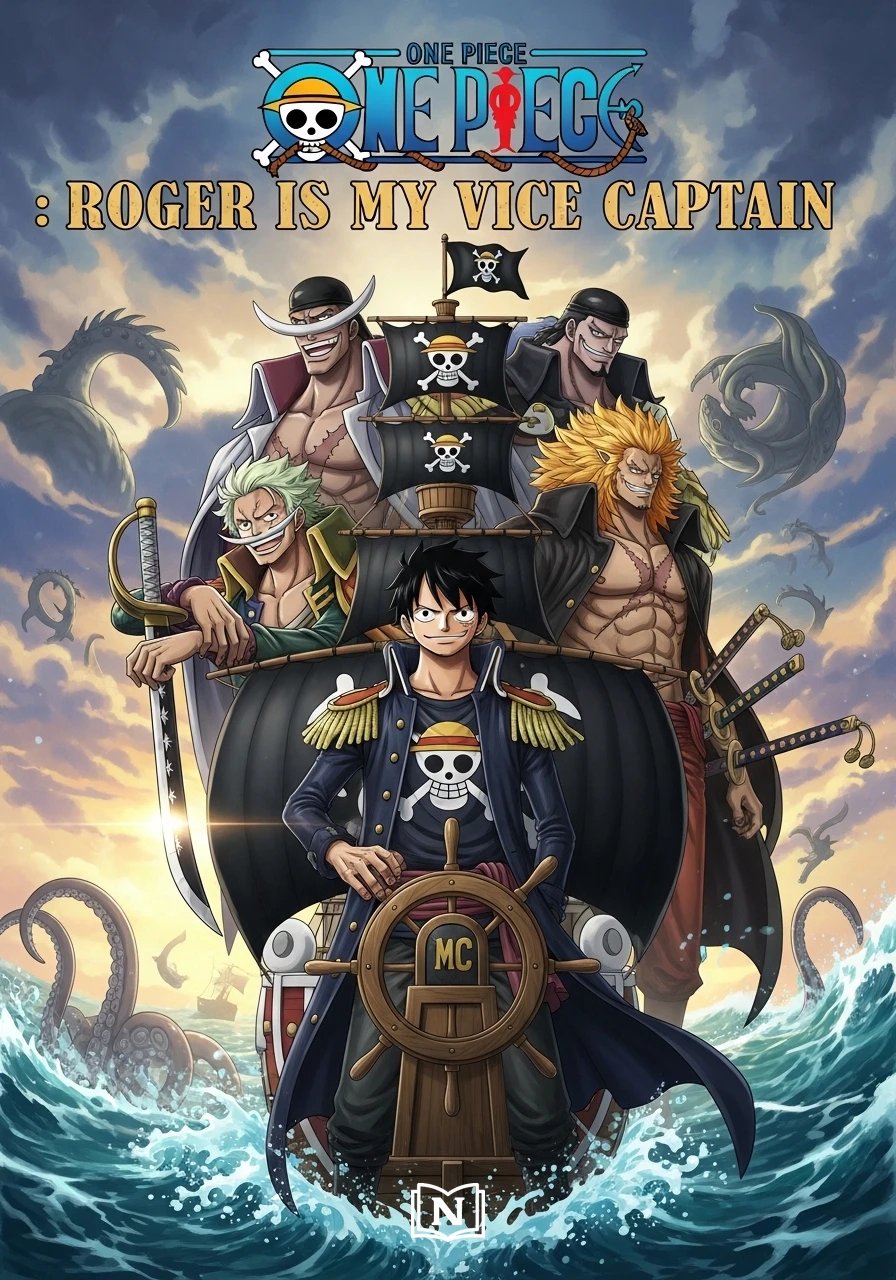 One Piece : Roger Is My Vice Captain Novel
